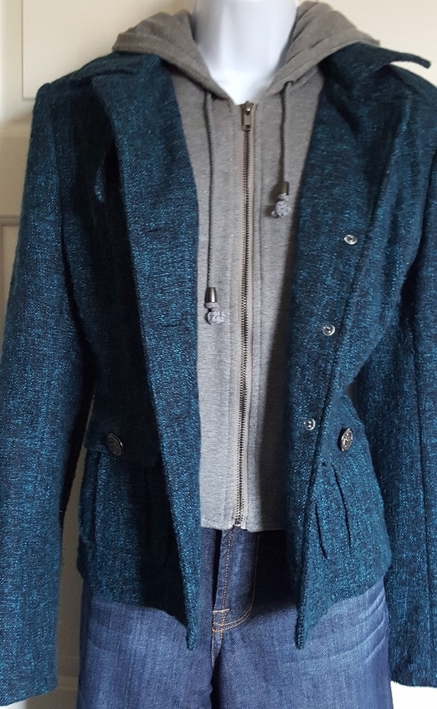 Blanc Noir - Layer-look Jacket